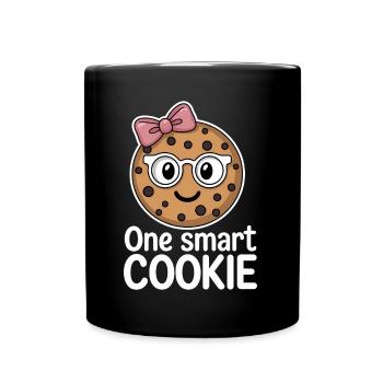 Cookies Saying Chocolate Cookies Funny Cookie Gift - Full Colour Mug - black - Front