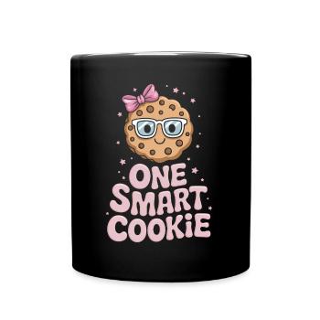 Cookies Disant Biscuits au Chocolat Cadeau de Cookie Drôle - Mug uni - noir - Devant