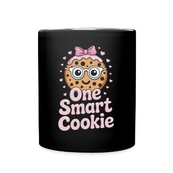 Cookies Disant Biscuits au Chocolat Cadeau de Cookie Drôle - Mug uni - noir - Devant