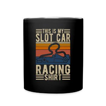 C’est ma chemise de course de voiture de course de voiture de machine à sous cadeaux - Mug uni - noir - Devant