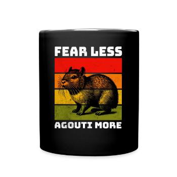 Agouti Aguti - Tasse einfarbig - Schwarz - Vorne