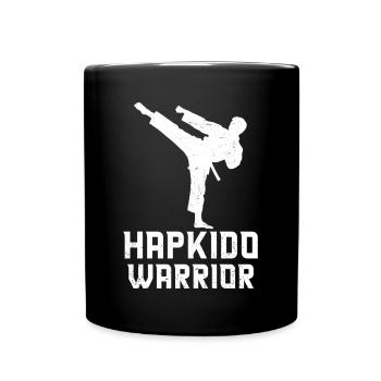 Guerrier Hapkido - Mug uni - noir - Devant