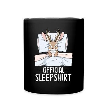 Official Sleepshirt - Full Colour Mug - black - Front