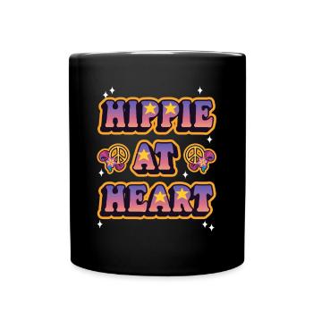 Love is my weapon, music is my religion. - Full Colour Mug - black - Front
