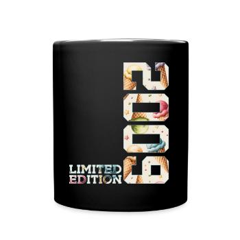 ÉDITION LIMITÉE D’ÉTÉ 2009 17E ANNIVERSAIRE DE GLACE - Mug uni - noir - Devant