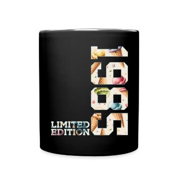 LIMITED EDITION 1985 41 JAHRE EIS 41. GEBURTSTAG - Full Colour Mug - black - Front