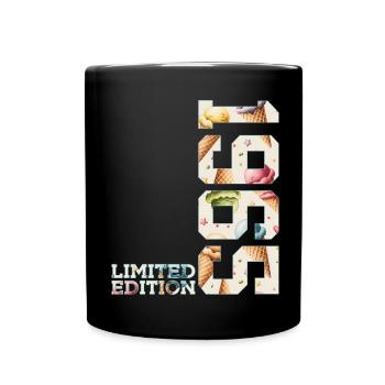 LIMITED EDITION 1965 61 JAHRE EIS 61. GEBURTSTAG - Full Colour Mug - black - Front