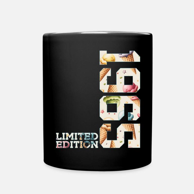 LIMITED EDITION 1965 61 JAHRE EIS 61. GEBURTSTAG - Tasse einfarbig - Schwarz