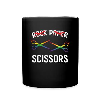 Défilé LGBTQ Cadeau Gays et Lesbiennes - Mug uni - noir - Devant
