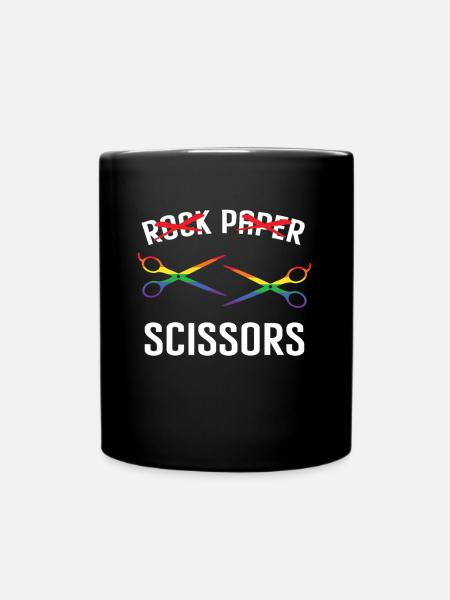 LGBTQ Parade Geschenk Schwule Und Lesben - Tasse einfarbig - Schwarz
