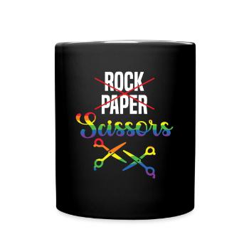Homosexualité LGBTQ & LGBT Gay Lesbienne - Mug uni - noir - Devant