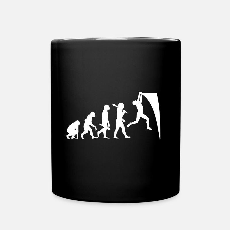Ninja Warrior Evolution - Tasse einfarbig - Schwarz