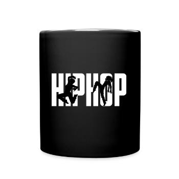 Danse hip hop - Mug uni - noir - Devant