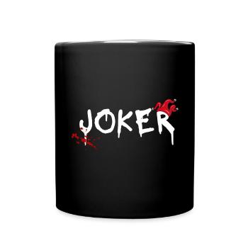 JOKER - Full Colour Mug - black - Front