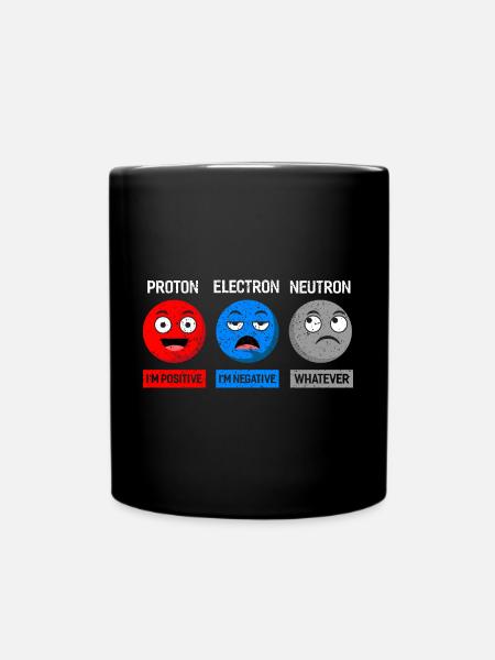 Chimie - Mug uni - noir