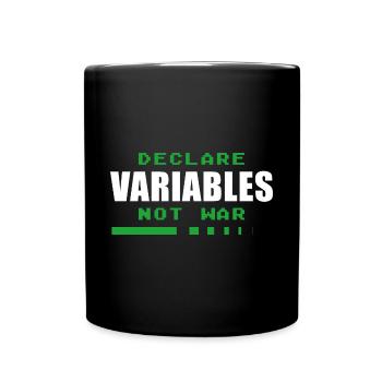 Programmeur Geek Programmeur Programmeur Informatique Codeur L - Mug uni - noir - Devant