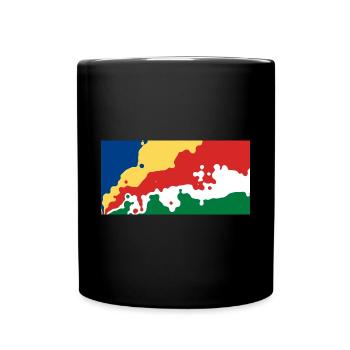 Seychelles - Full Colour Mug - black - Front