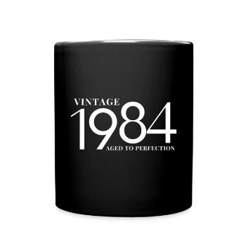 Légende de 1984 - Mug uni - noir - Devant
