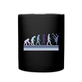 Évolution du Breakdance B-Boy Dance Breakdance - Mug uni - noir - Devant
