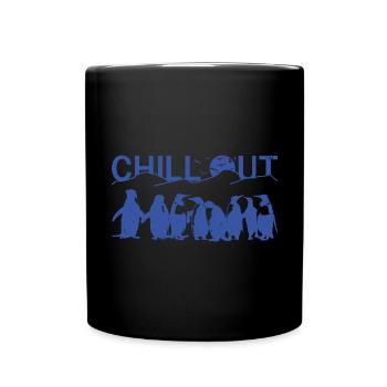 King Penguin Emperor Penguin Penguin Gift - Mug uni - noir - Devant