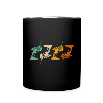 Ferngesteuertes Retro RC Auto - Tasse einfarbig - Schwarz - Vorne