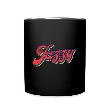 Jazz Music - Full Colour Mug - black - Front