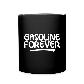Gasoline Forever 4 - Full Colour Mug - black - Front