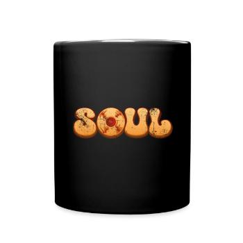 Soul vintage - Tasse einfarbig - Schwarz - Vorne