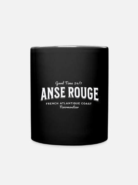 Good Time 24/7 Anse rouge Noirmoutier - Mug uni - noir