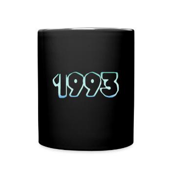 Witzig 1993 - Mug uni - noir - Devant
