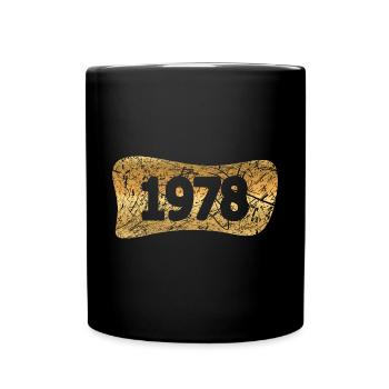 1978 - Full Colour Mug - black - Front