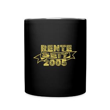 2005 - Tasse einfarbig - Schwarz - Vorne