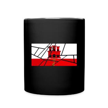 Gibraltar - Mug uni - noir - Devant