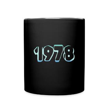 1978 - Full Colour Mug - black - Front