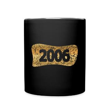 2006 - Mug uni - noir - Devant