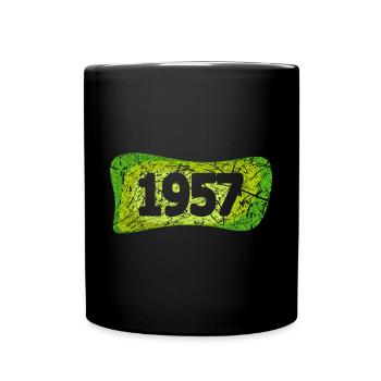 1957 - Full Colour Mug - black - Front