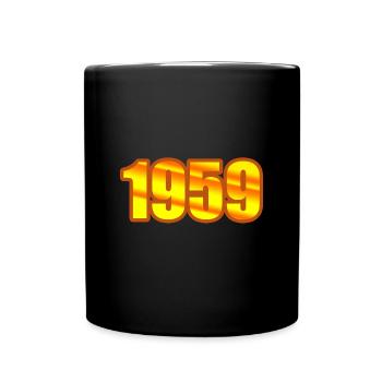 Funny 1959 - Full Colour Mug - black - Front
