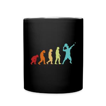 Padel Evolution Platform Tennis Paddleball Padel - Mug uni - noir - Devant