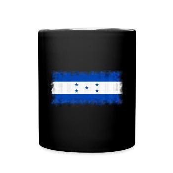 Don pour le Honduras - Mug uni - noir - Devant