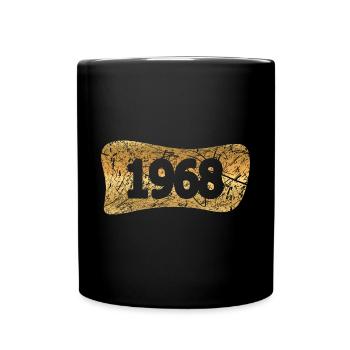 Goldbarrren 1968 - Full Colour Mug - black - Front