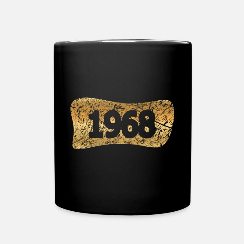 Goldbarrren 1968 - Tasse einfarbig - Schwarz