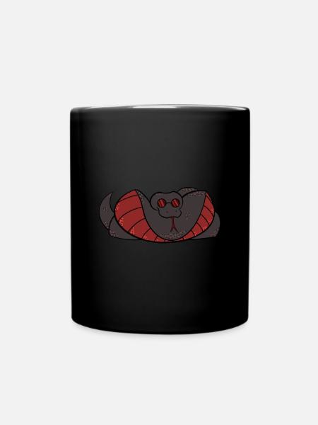 Serpent Crowley - Mug uni - noir