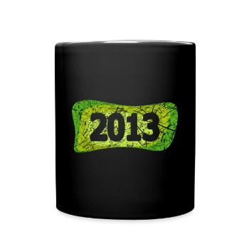 Kratzer 2013 - Mug uni - noir - Devant