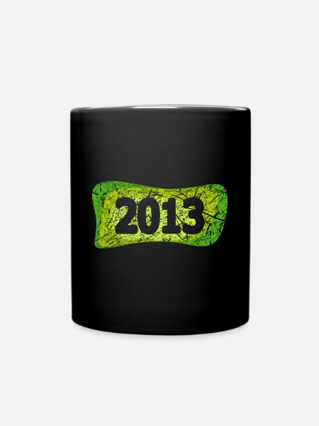 Kratzer 2013 - Tasse einfarbig - Schwarz