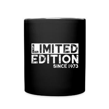 Limited edition since 1973 - Full Colour Mug - black - Front