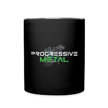 Progressive Metal | Metal, Metalcore, Musik - Tasse einfarbig - Schwarz - Vorne