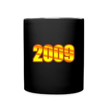 2009 - Full Colour Mug - black - Front