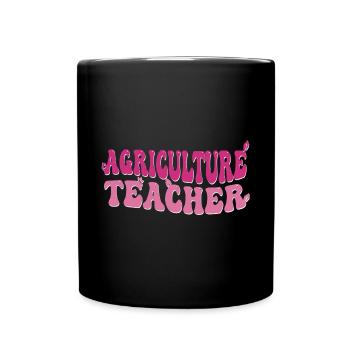 La formation des enseignants agricoles de demain - Mug uni - noir - Devant