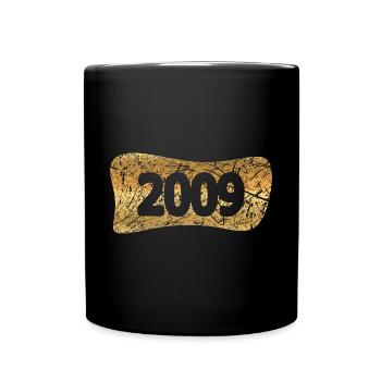 2009 - Mug uni - noir - Devant