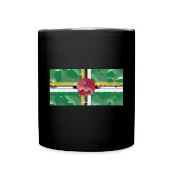Gift for Dominica - Full Colour Mug - black - Front